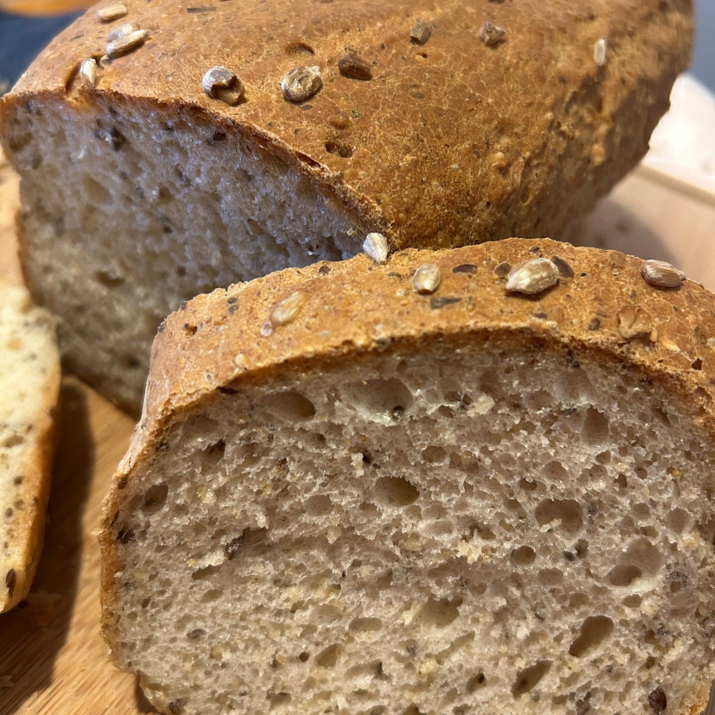 Ekstra grovt glutenfritt brød