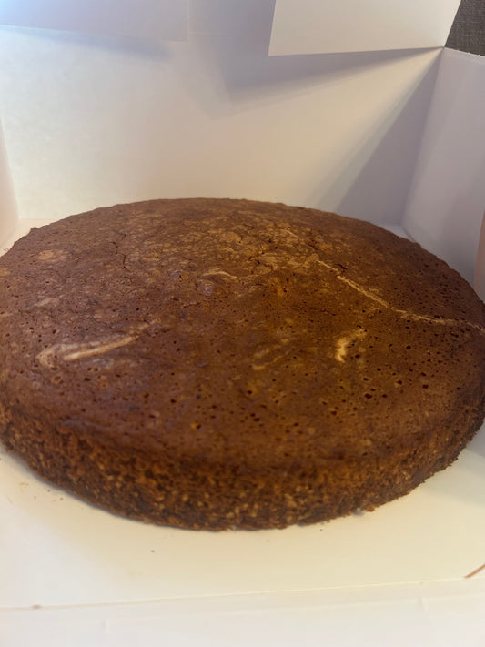 Banankake med sjokolade