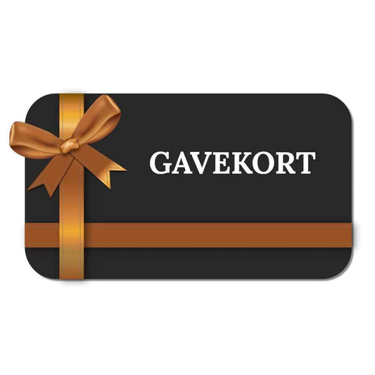 Digitalt gavekort - Fribakst