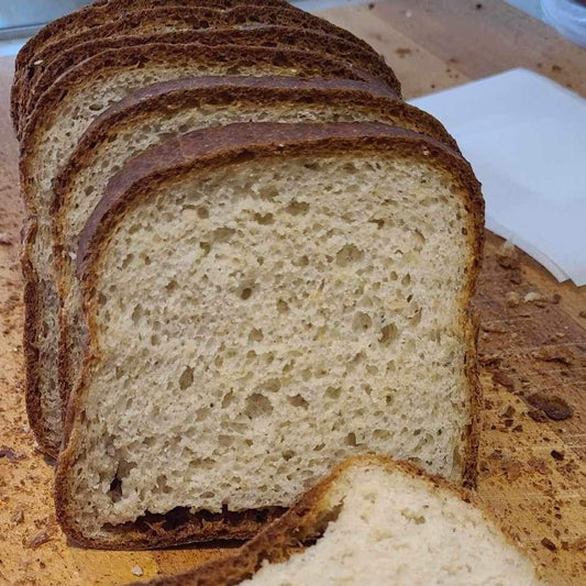 Glutenfritt havrebrød