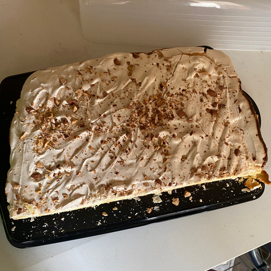 Kvæfjordkake (Verdens beste)